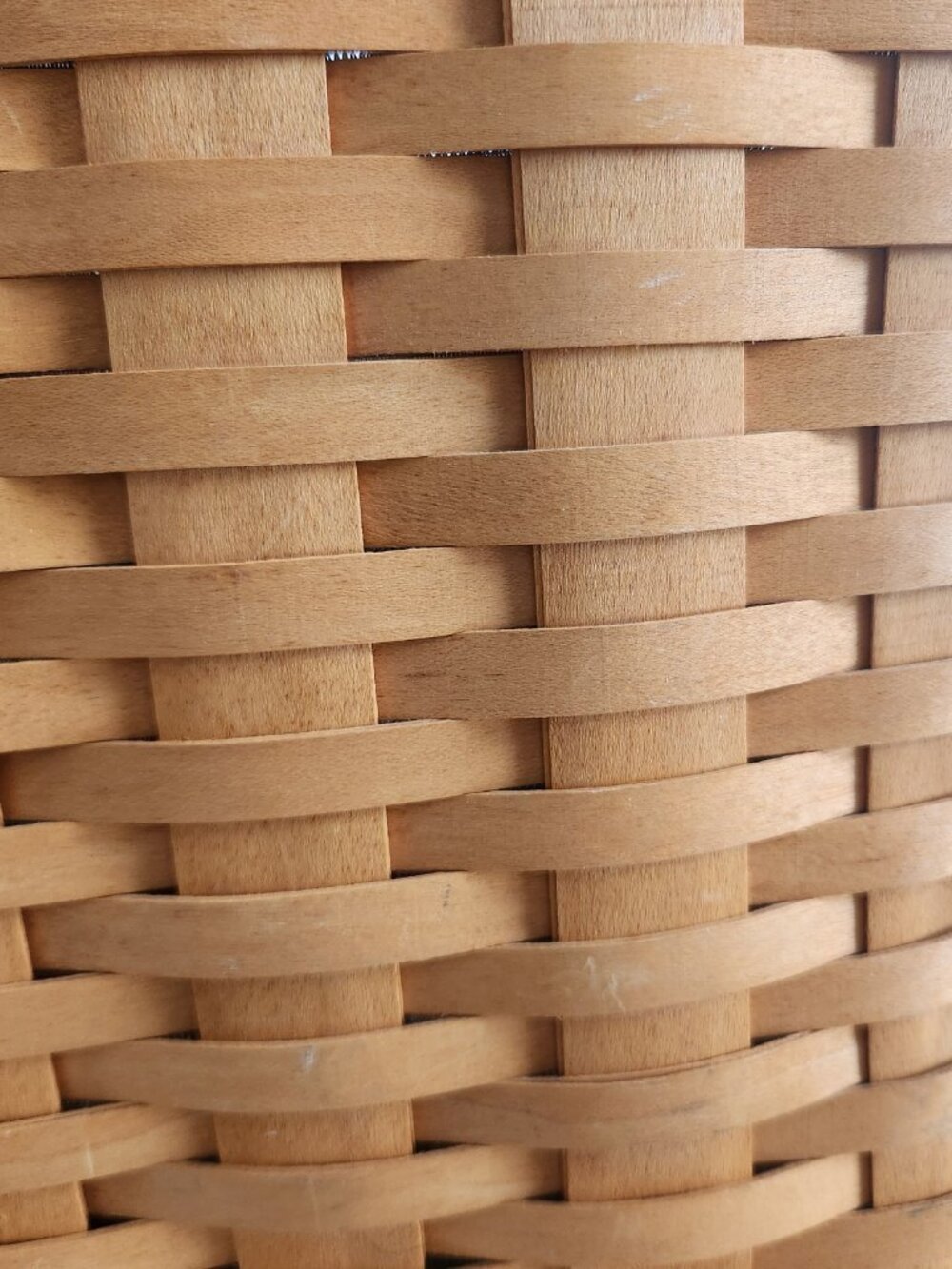 LONGABERGER- Newspaper Basket - Picture 13 of 16